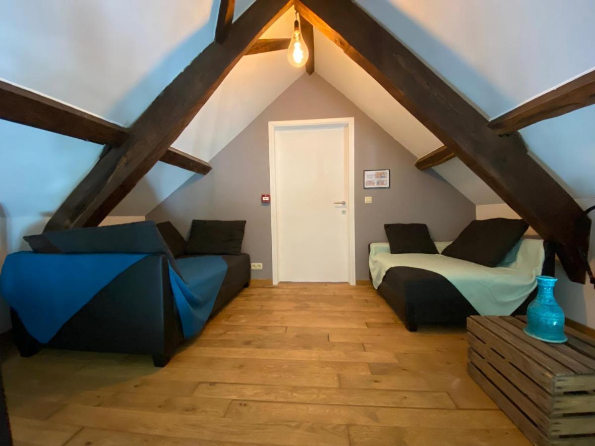Le Heron - Gite De Charme Cloture, Acces A La Riviere - 6 Ou 10 Personnes Fauvillers Exterior foto