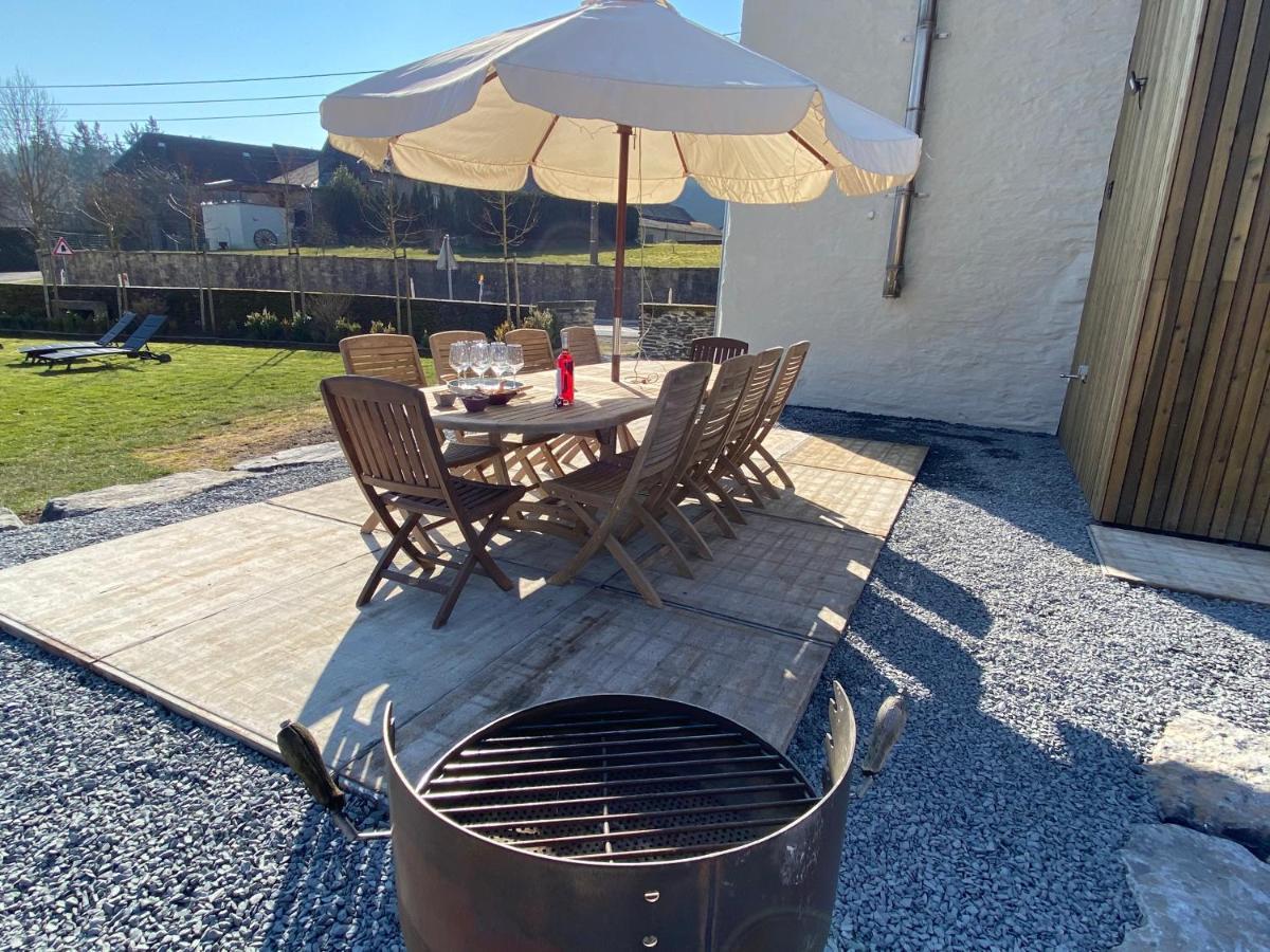 Le Heron - Gite De Charme Cloture, Acces A La Riviere - 6 Ou 10 Personnes Fauvillers Exterior foto