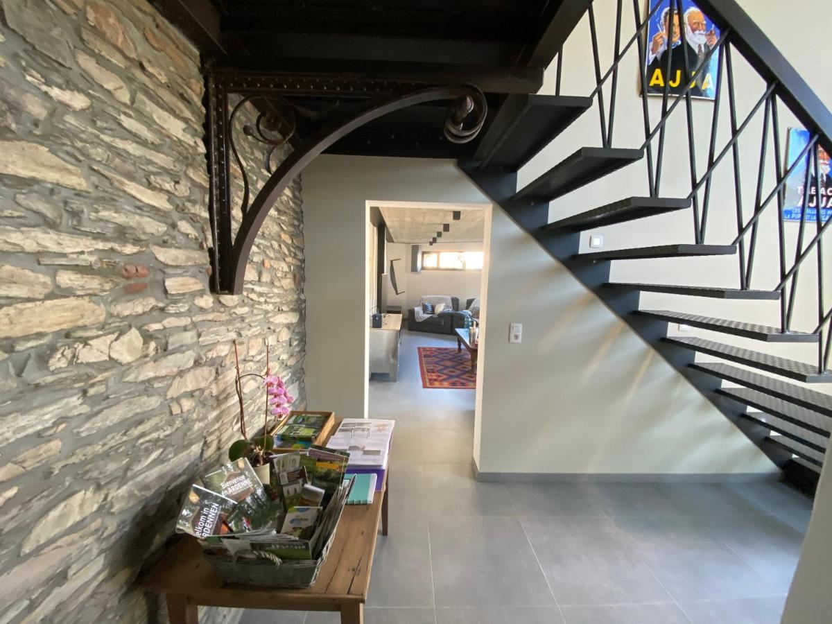 Le Heron - Gite De Charme Cloture, Acces A La Riviere - 6 Ou 10 Personnes Fauvillers Exterior foto