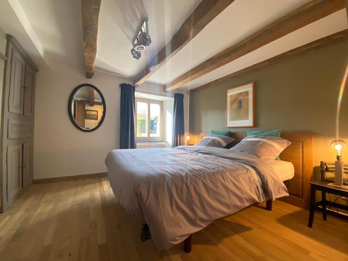 Le Heron - Gite De Charme Cloture, Acces A La Riviere - 6 Ou 10 Personnes Fauvillers Exterior foto