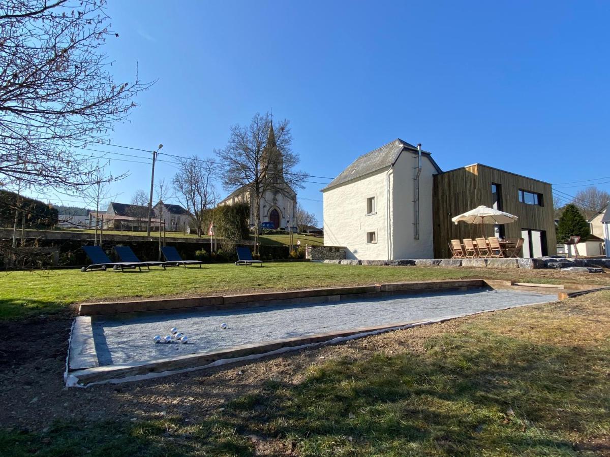 Le Heron - Gite De Charme Cloture, Acces A La Riviere - 6 Ou 10 Personnes Fauvillers Exterior foto