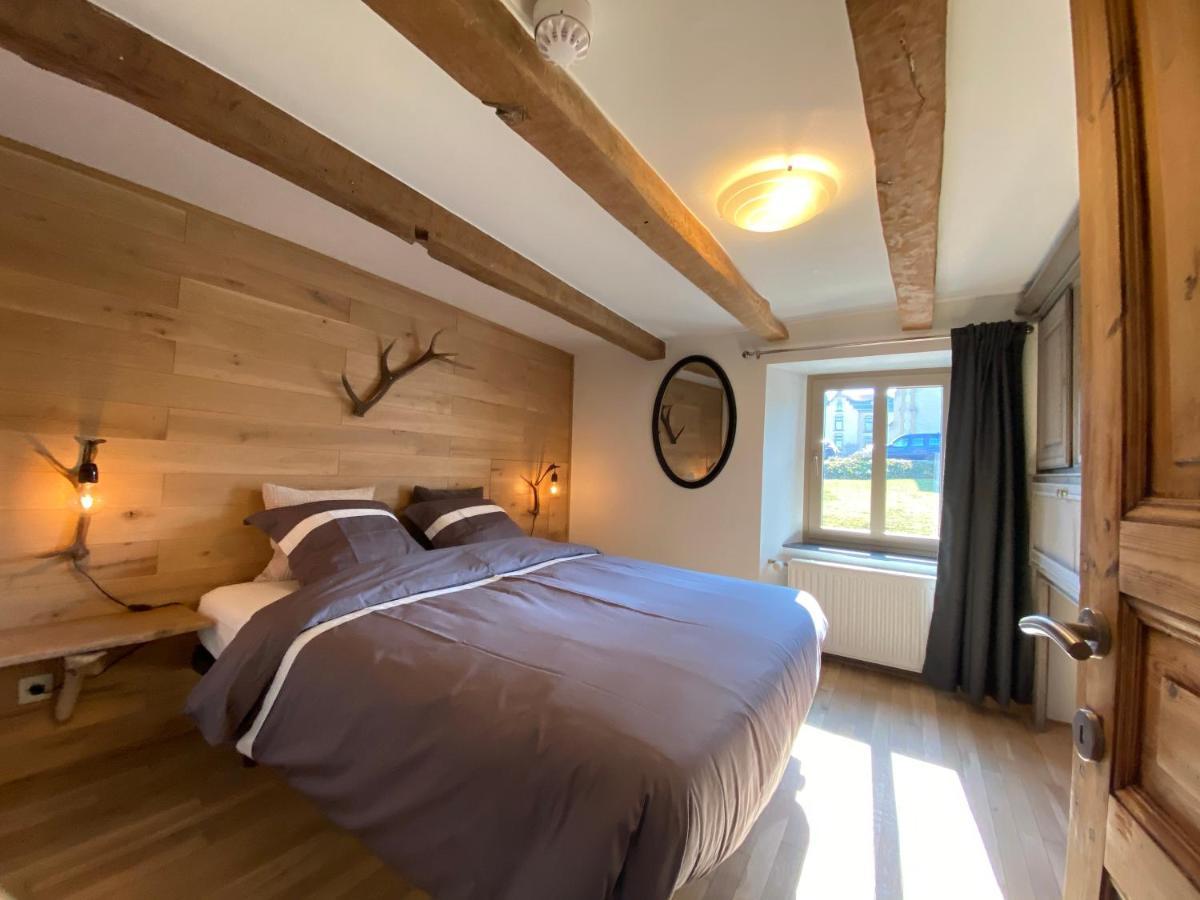 Le Heron - Gite De Charme Cloture, Acces A La Riviere - 6 Ou 10 Personnes Fauvillers Exterior foto