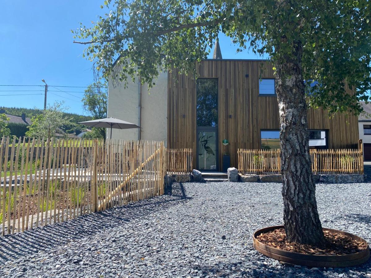Le Heron - Gite De Charme Cloture, Acces A La Riviere - 6 Ou 10 Personnes Fauvillers Exterior foto